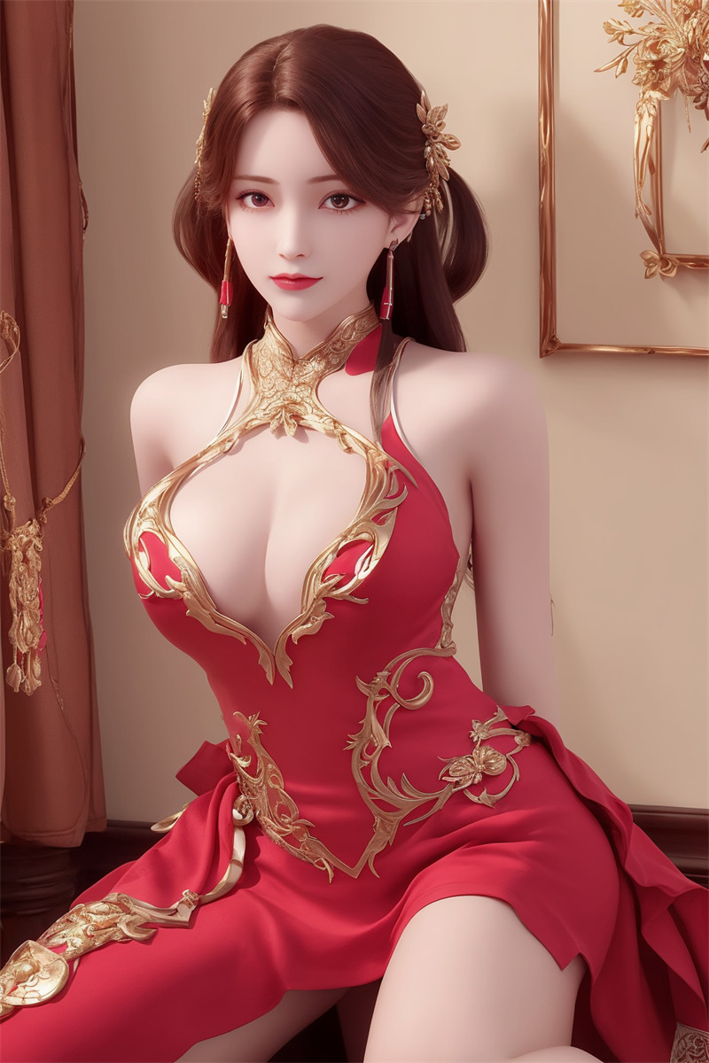 [第六百零四期] [完美世界] [火灵儿 · 系列九] 婚服 [26P]