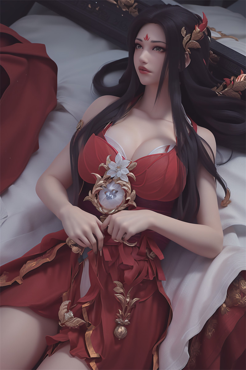[第五百七十四期] [完美世界] [大娘 · 系列一] 红衣 [41P]