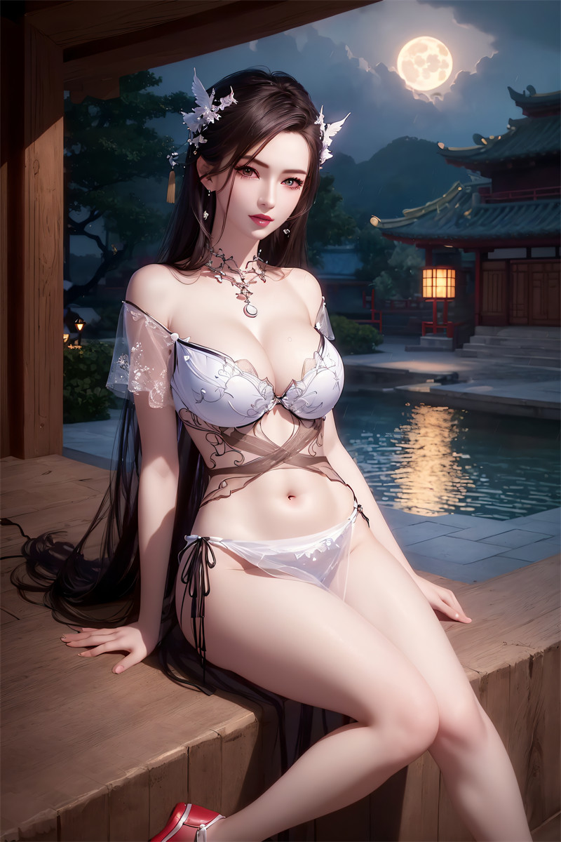 [第三百三十八期] [天行九歌] [潮女妖 · 系列二] 内衣诱惑 [23P]