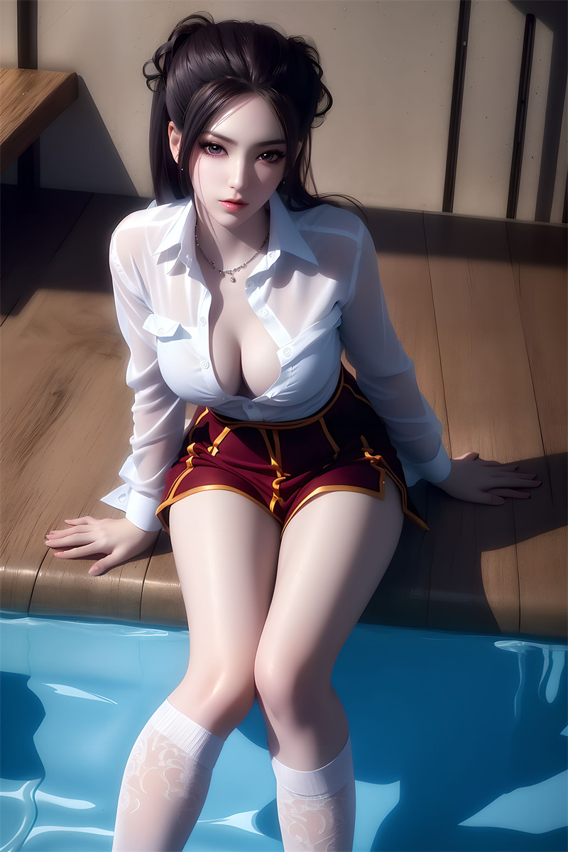 [第三百五十二期] [天行九歌] [焰灵姬 · 系列八] 制服丝袜 [60P]