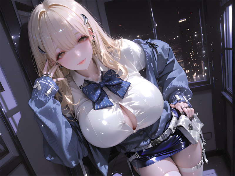 [第426期] [胜利女神] [蒂亚] 制服白丝 [137P]