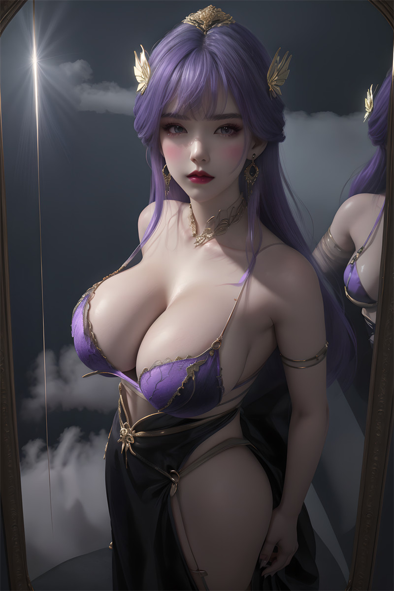 [第一百一十八期] [百炼成神] [天穹 · 系列六] 紫色情趣 [65P]