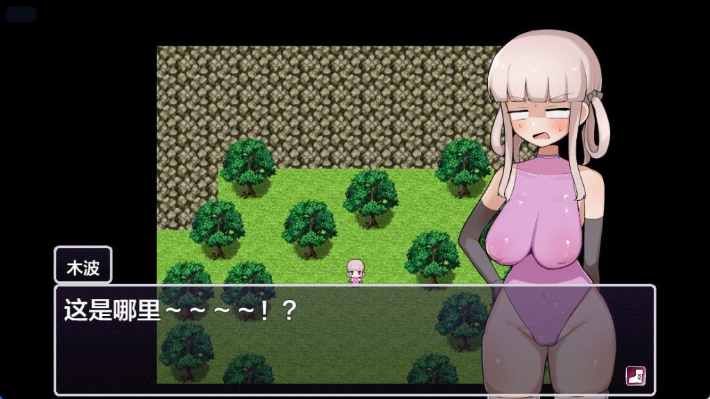 【PC/安卓/AI汉化/日系RPG/1.37G】木波酱想解除诅咒回家 Ver1.01 AI汉化版+PC+安卓+日系RPG游戏+1.37G