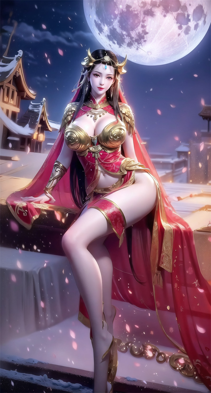 [第七十一期] [武动乾坤] [慕芊芊 · 系列四] 古装壁纸 [14P]