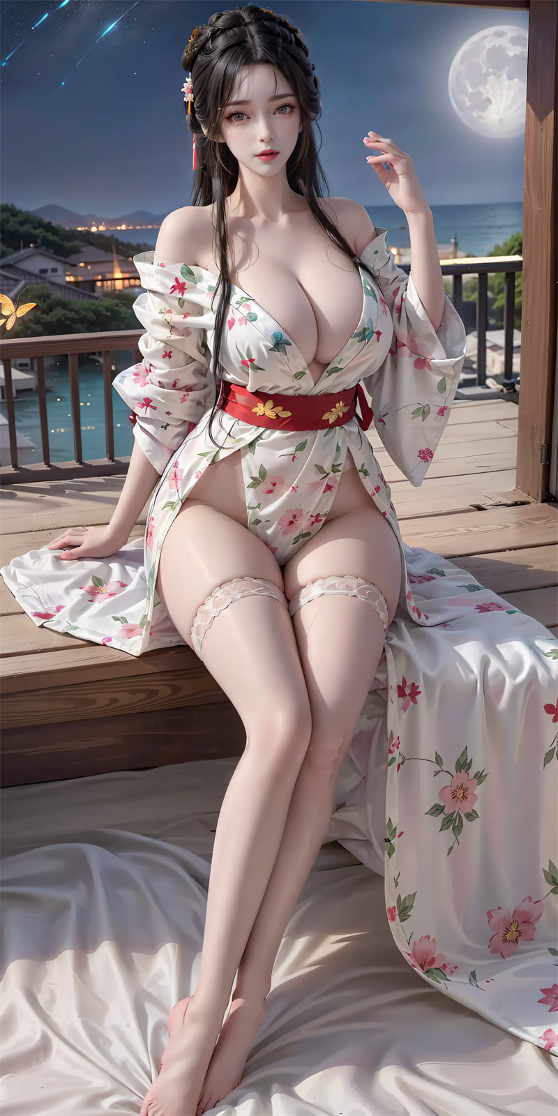 [第四百零八期] [星辰变] [姜立 · 系列二] 和服丝袜 [31P]