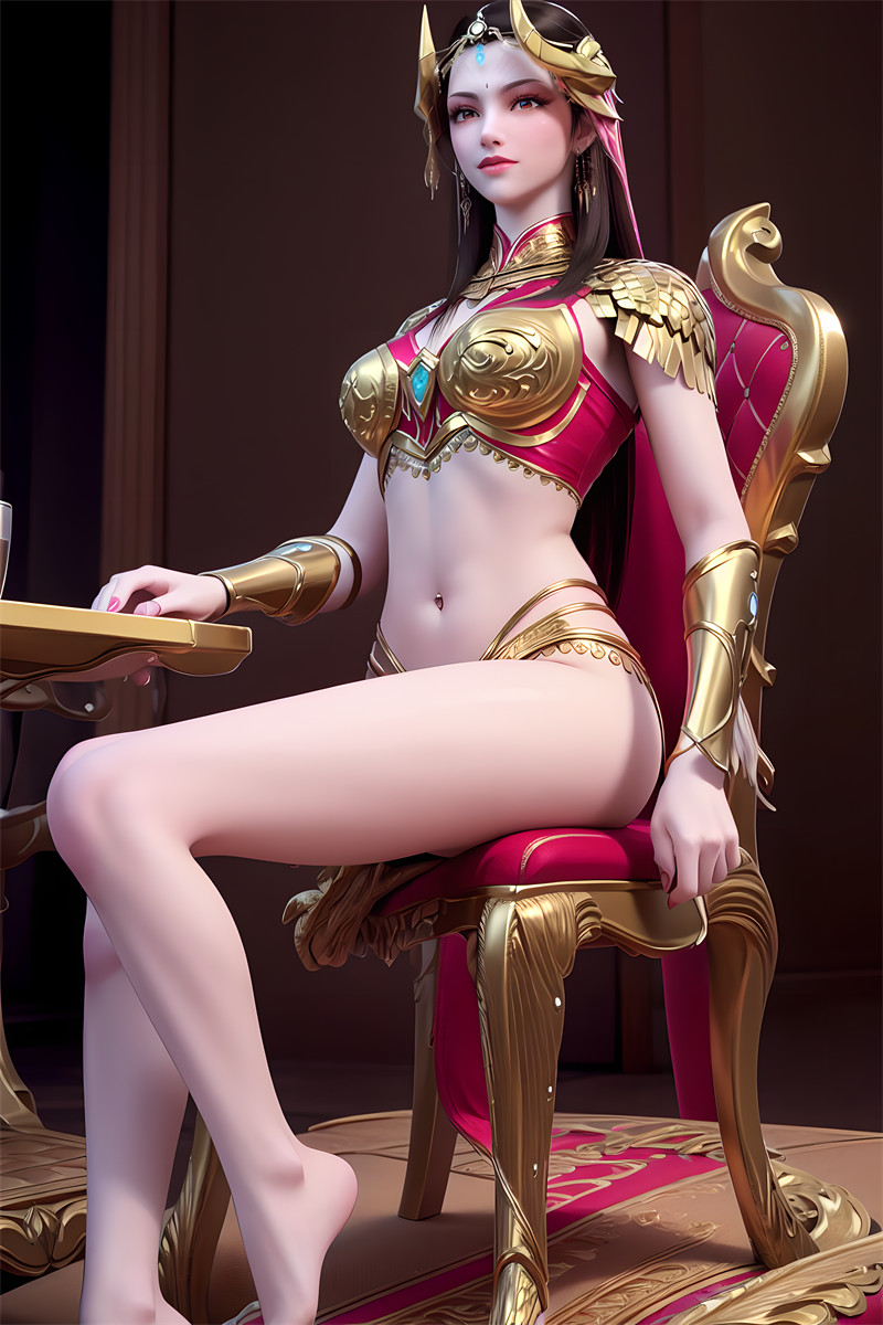 [第七十期] [武动乾坤] [慕芊芊 · 系列三] 不一样的女王 [19P]
