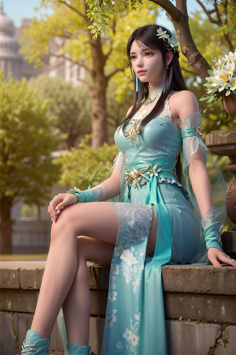 [第八百二十九期] [斗破苍穹] [萧薰儿 · 系列九] 原版角色 [20P]