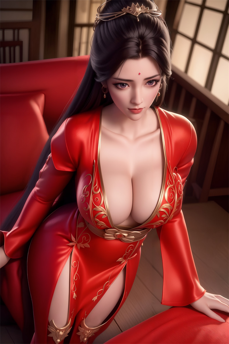 [第七百零一期] [完美世界] [月婵 · 系列四] 婚纱 [81P]
