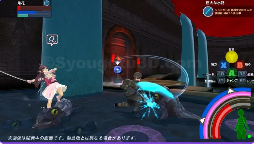 【PC/汉化/动作/ACT游戏/3.60G】 封锁迷宫转生「孤独的迷宫」(こどくのめいきゅう) Ver1.0067 生肉版+Ver1.0066 汉化版+动作ACT游戏+3.60G