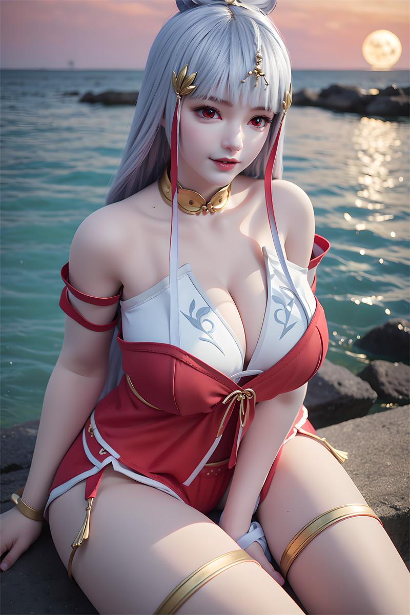 [第六百七十四期] [完美世界] [太阴玉兔 · 系列一] 巨乳诱惑 [59P]