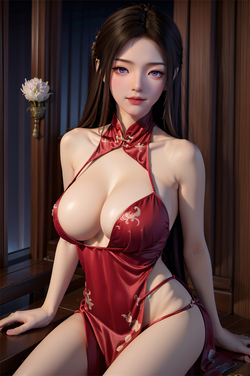 [第十八期] [凡人修仙传] [紫灵 · 系列四] 旗袍诱惑 [42P]