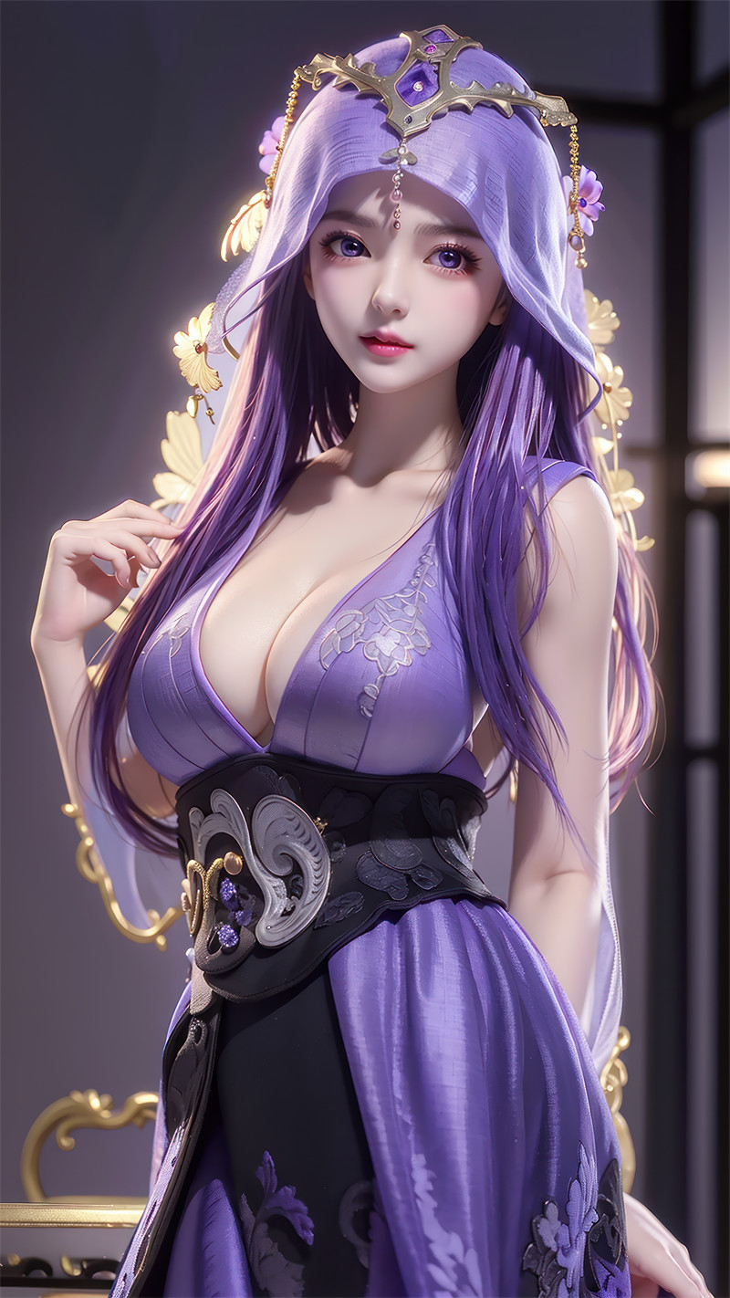 [第三十二期] [秦时明月] [少司命 · 系列六] 真人 [33P]