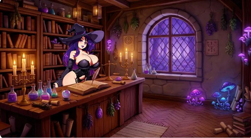 【PC/安卓/AI汉化/日系/SLG游戏/2G】烈焰激情（Fiery Passions）Ver0.3.0 AI汉化版+PC+安卓+日系SLG游戏+2G