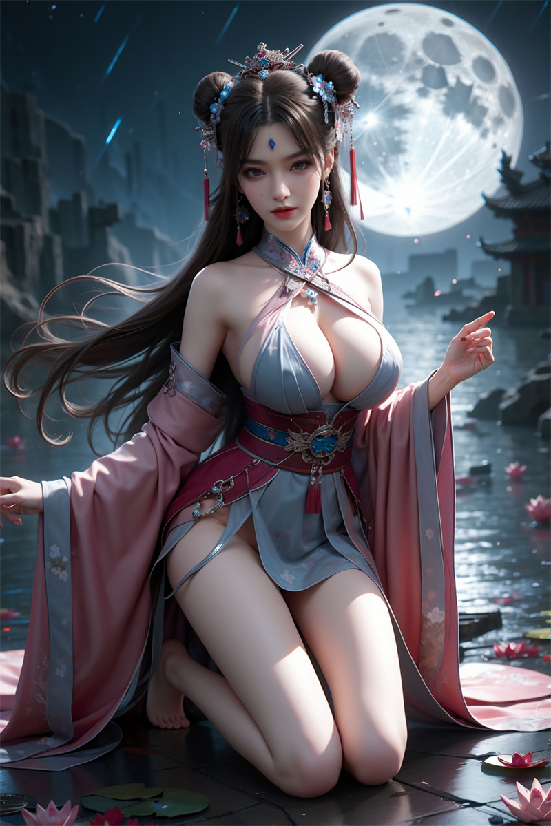 [第四百七十六期] [斗破苍穹] [小医仙 · 系列五] 古装写真 [79P]