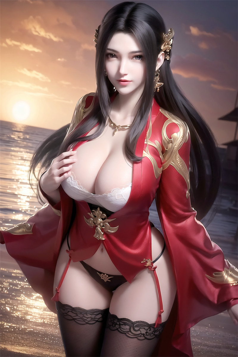 [第六百六十五期] [完美世界] [秦怡宁 · 系列二十] 梦幻古装黑丝 [42P]