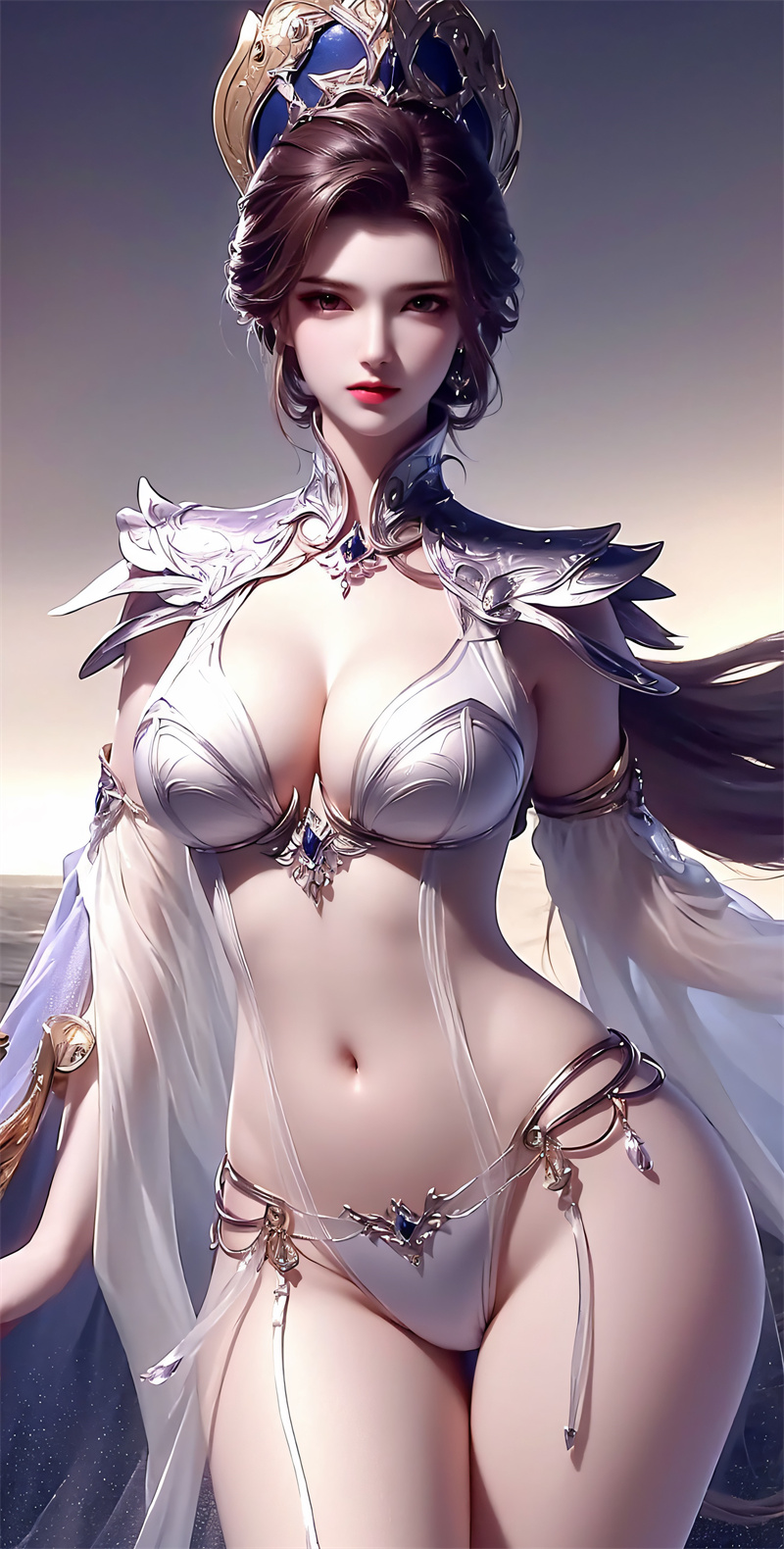 [第七百六十四期] [斗罗大陆] [比比东 · 系列一] 女王比基尼 [44P]