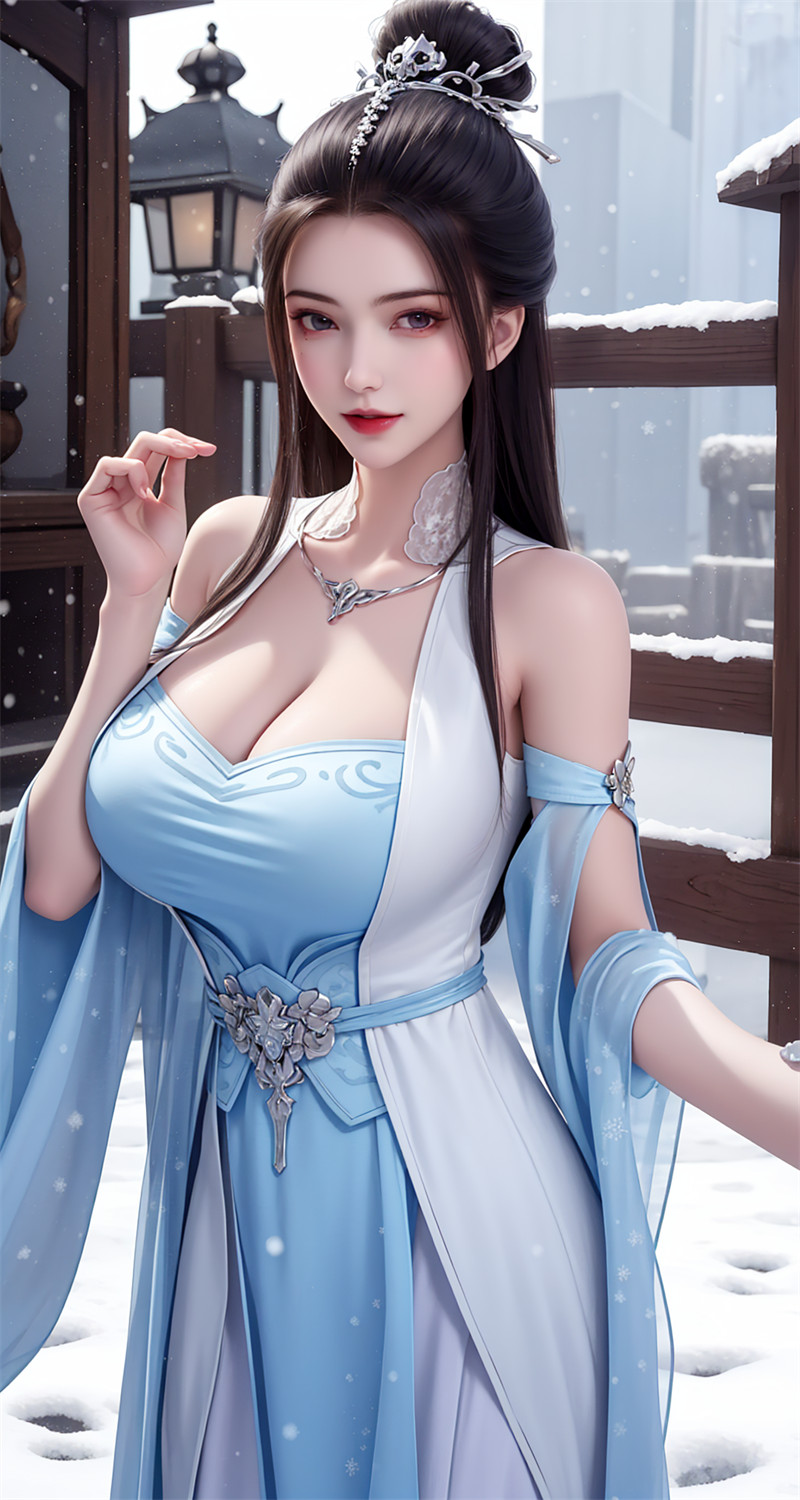 [第四百零五期] [仙武帝尊] [姬凝霜 · 系列一] 古风制服 [111P]