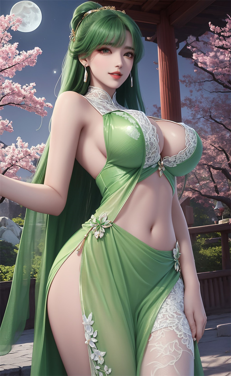 [第五百八十七期] [完美世界] [芙蕖 · 系列九] 翠绿女神 [45P]