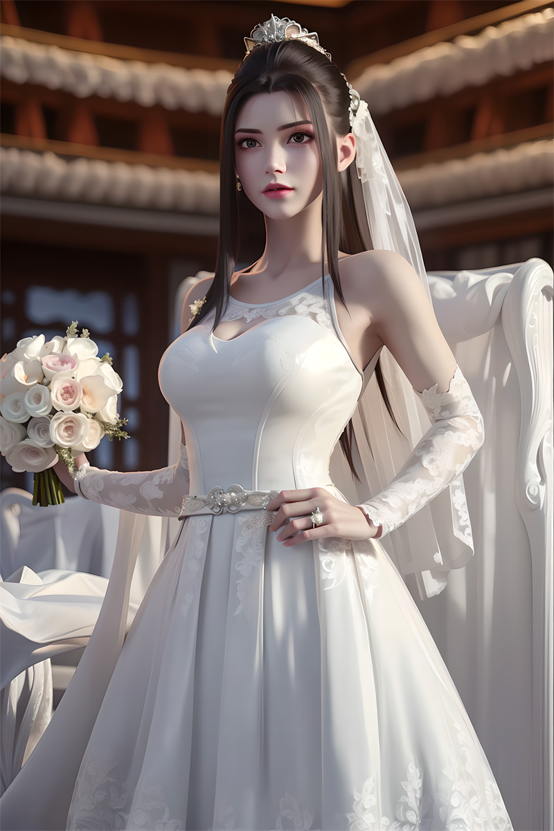 [第四百三十九期] [永生] [方清雪 · 系列十] 婚纱 [20P]