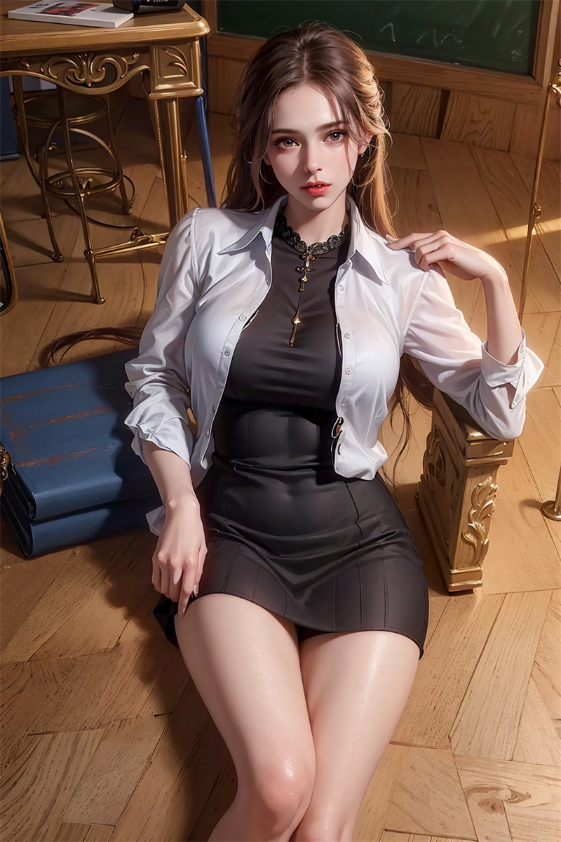 [第七百七十期] [斗罗大陆] [比比东 · 系列七] 教师 [94P]