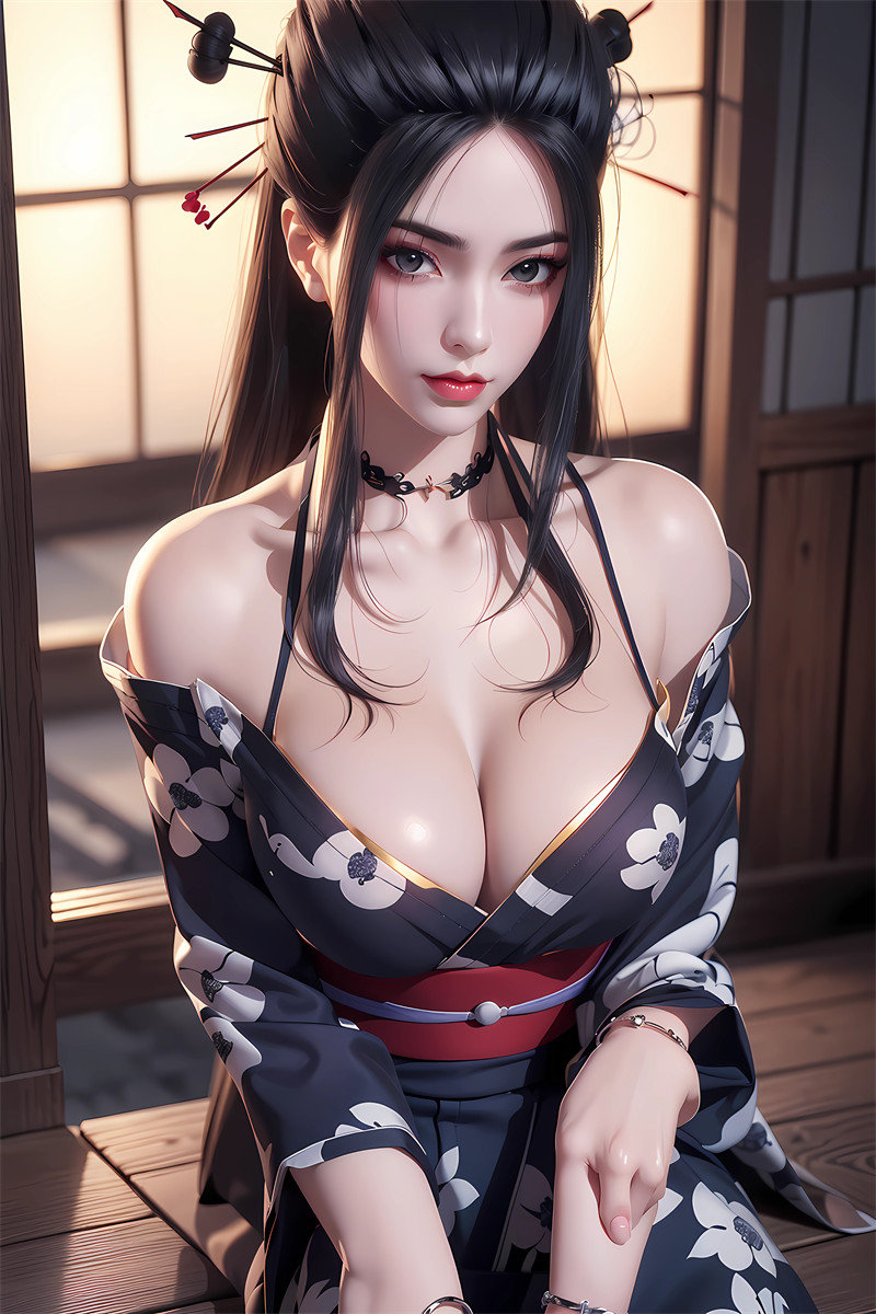 [第三百四十九期] [天行九歌] [焰灵姬 · 系列五] 和服诱惑 [20P]
