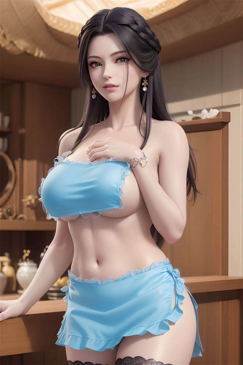 [第四百一十五期] [星辰变] [姜立 · 系列九] 性感厨娘 [20P]