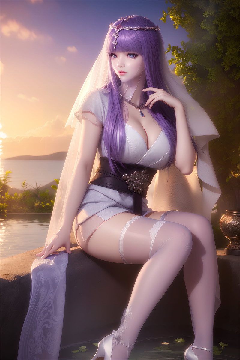 [第二十七期] [秦时明月] [少司命 · 系列一] 梦幻薄纱诱惑 [34P]