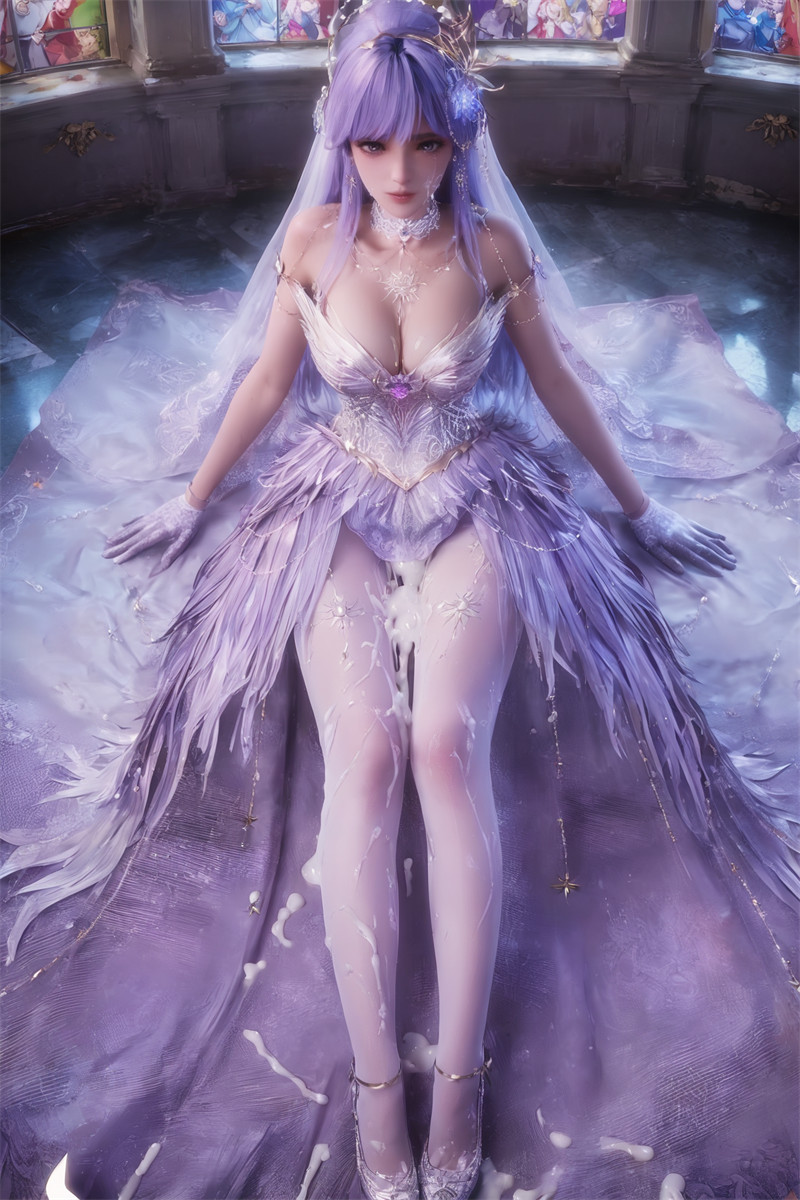 [第3866期] [神印王座] [圣采儿 · 系列二十八] 世纪婚礼 [1000P]