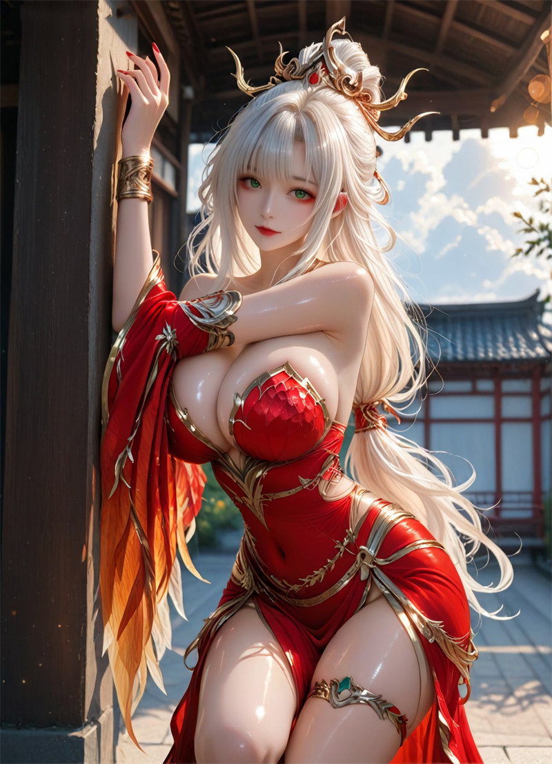 [第3869期] [王者荣耀] [王昭君 · 系列五] 凤凰于飞 [102P]