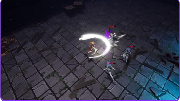 【PC/官中/冒险/ACT游戏/1.80G】 魔纹试炼 （Trials of the Demonic Seal） V260306 官中步兵版+冒险ACT游戏+1.80G