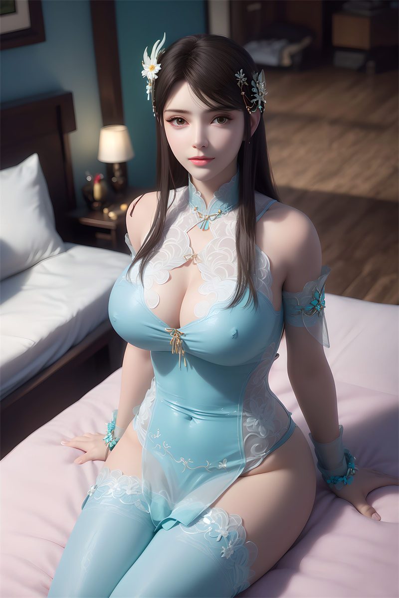 [第八百二十五期] [斗破苍穹] [萧薰儿 · 系列五] 巨乳情趣 [20P]