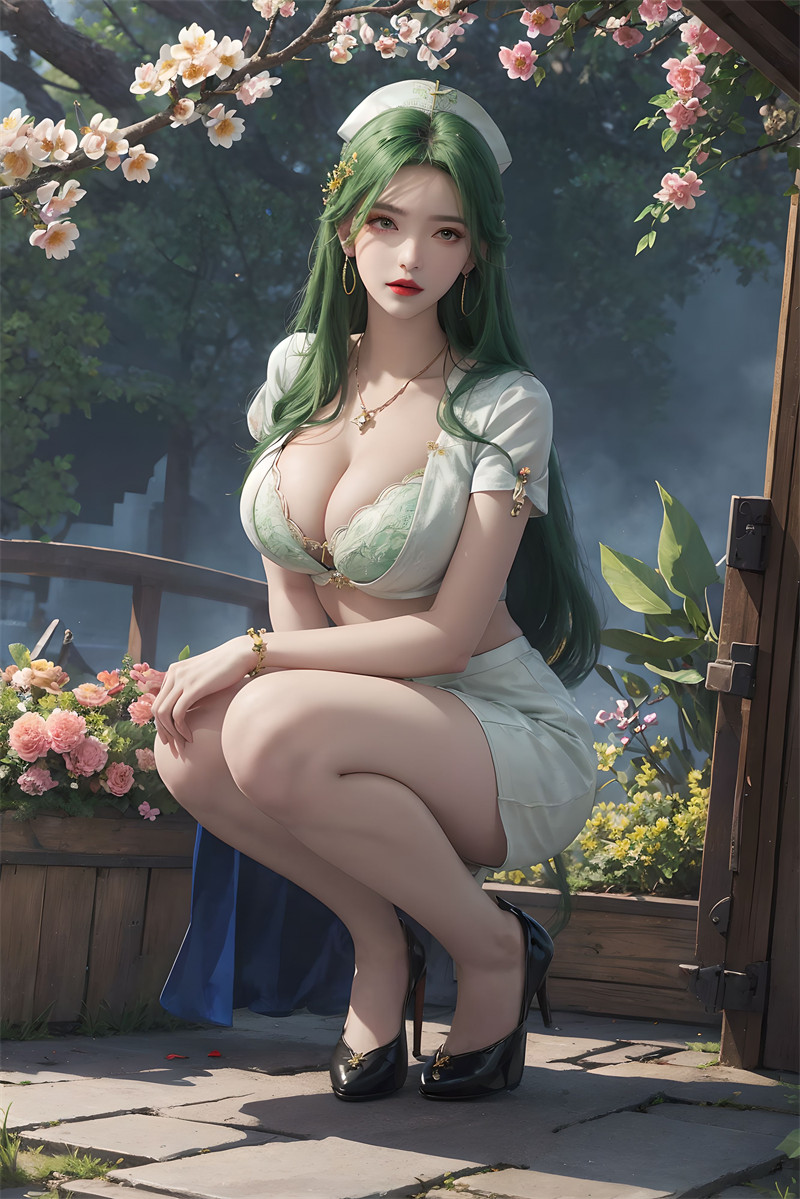 [第五百七十九期] [完美世界] [芙蕖 · 系列一] 花园 [9P]
