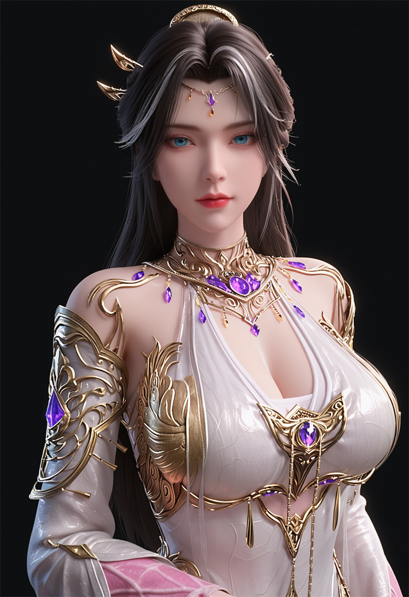 [第3647期] [完美世界] [魔女 · 系列三十二] [217P]