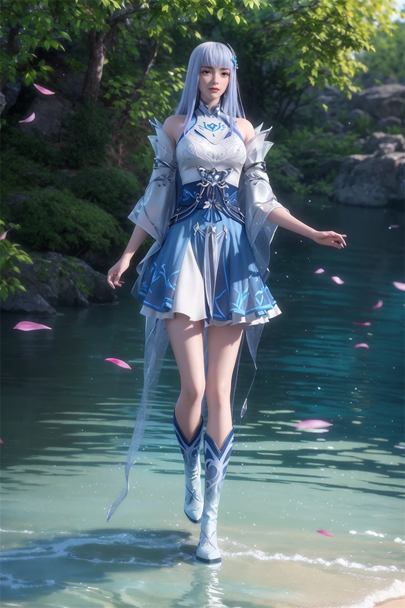 [第九十七期] [百炼成神] [小蝶 · 系列三] 古装写真 [43P]