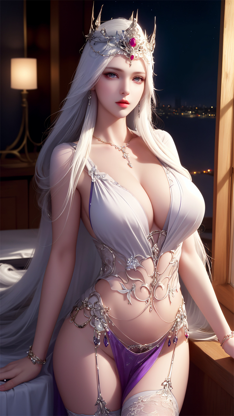 [第七百八十期] [斗罗大陆] [波塞西 · 系列七] 情趣内衣 [93P]