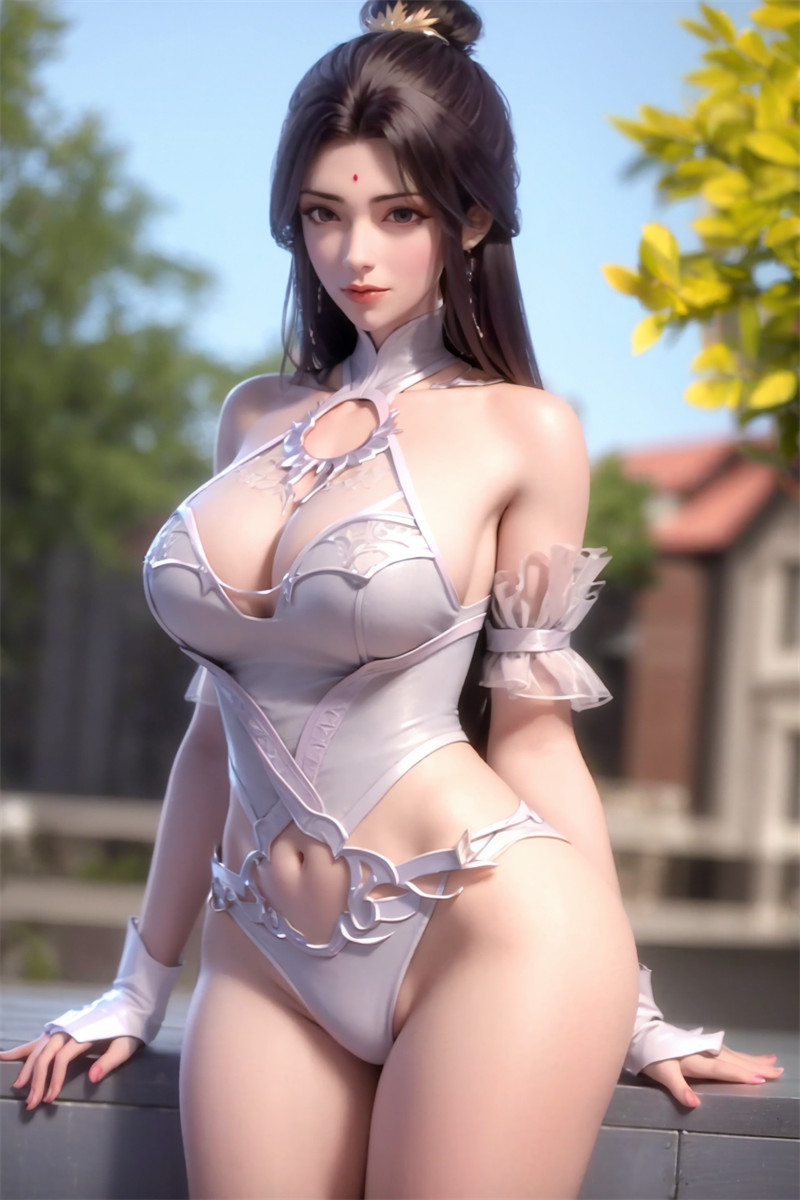 [第七百期] [完美世界] [月婵 · 系列三] 古装制服情趣 [92P]