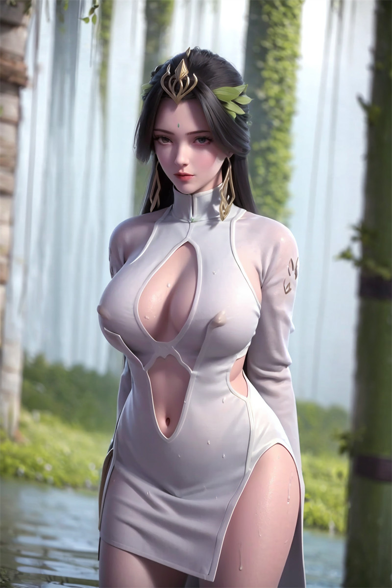 [第六百二十三期] [完美世界] [柳神 · 系列十五] 白衣 [24P]