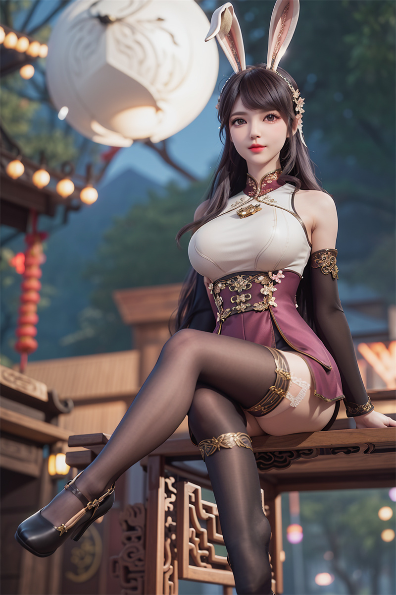 [第七百九十一期] [斗罗大陆] [江楠楠 · 系列四] 情趣兔女郎 [24P]
