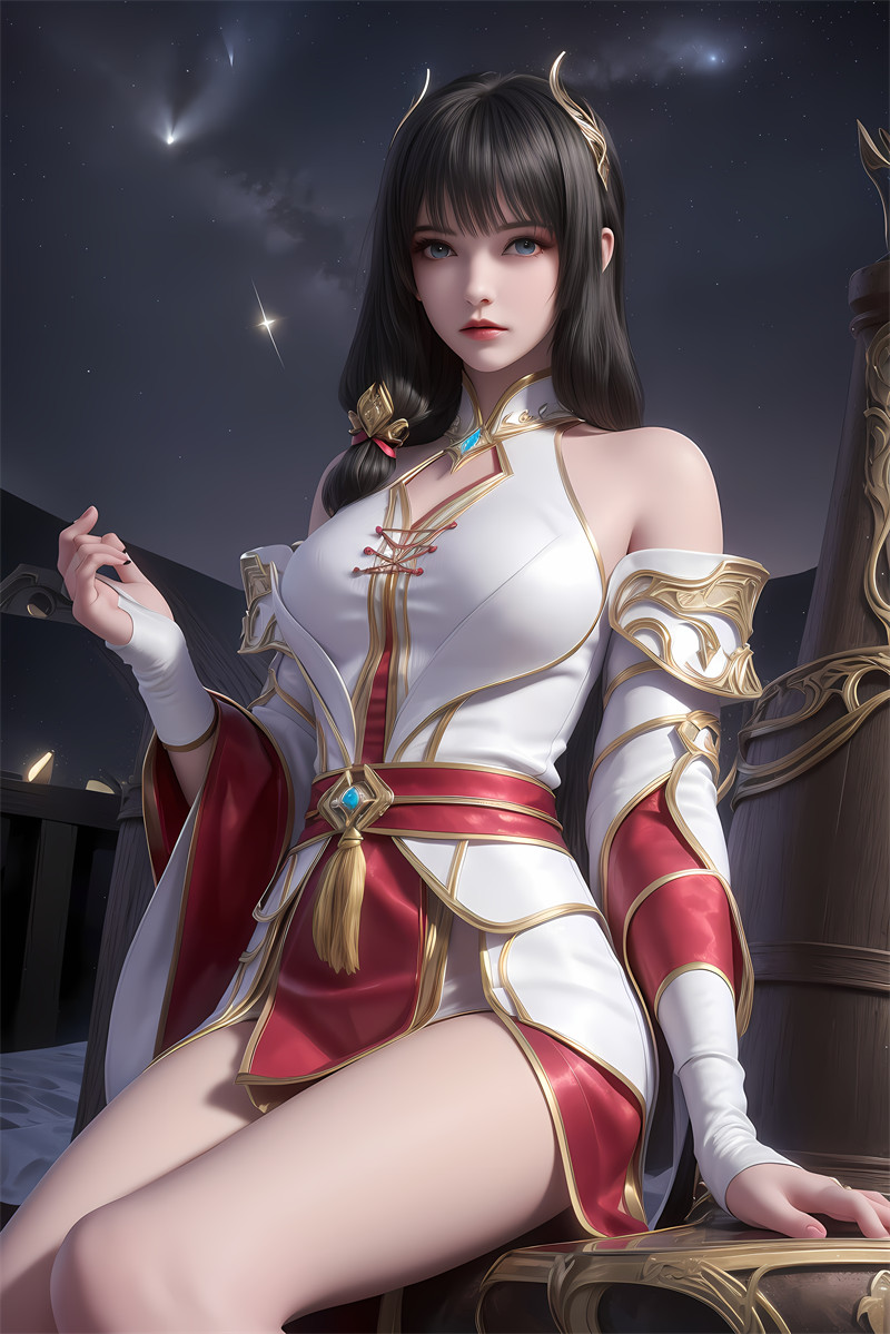 [第一百三十七期] [百炼成神] [云落 · 系列四] 原版角色写真 [37P]