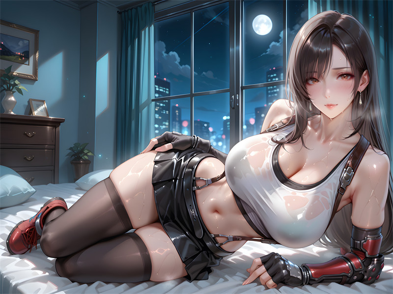 [第427期] [最终幻想] [蒂法] 黑丝 [143P]