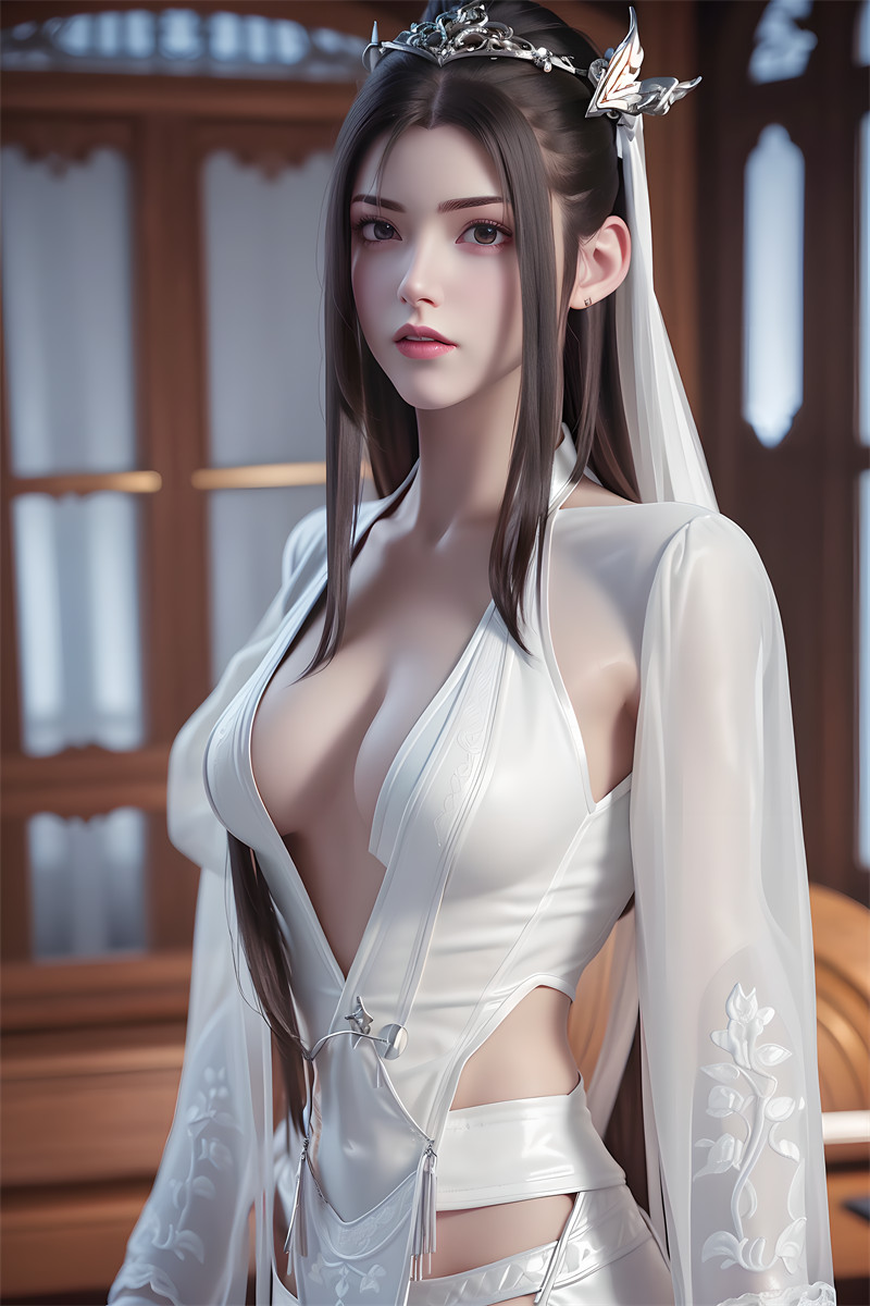 [第四百三十九期] [永生] [方清雪 · 系列十] 婚纱 [20P]