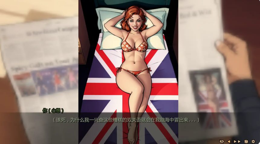 【PC/安卓/AI汉化/欧美/SLG游戏/2.90G】命运之墓 (Tomb of Destiny) Ch.3 Ver0.9 AI汉化版 PC+安卓+欧美SLG游戏+2.90G