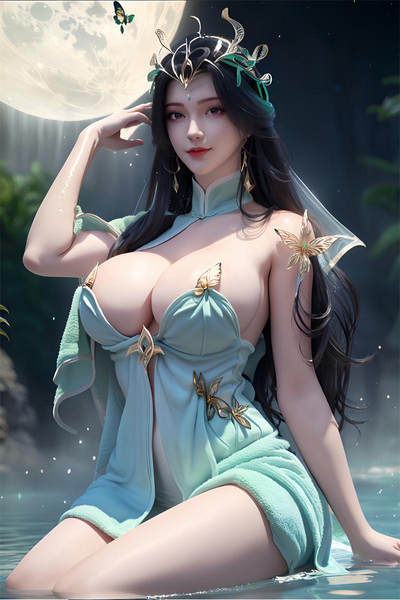 [第六百一十九期] [完美世界] [柳神 · 系列十一] 浴巾 [27P]
