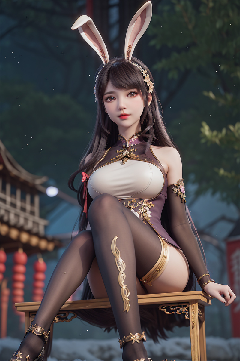 [第七百九十一期] [斗罗大陆] [江楠楠 · 系列四] 情趣兔女郎 [24P]