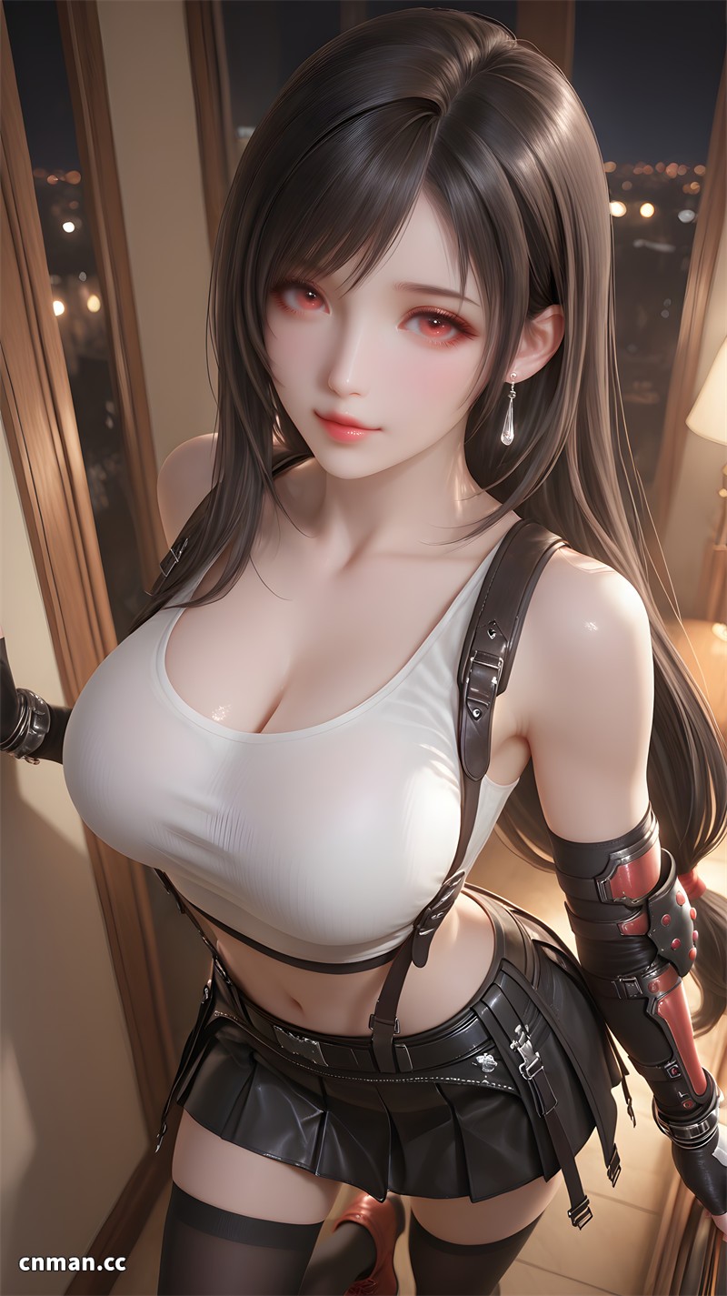 [第677期] [最终幻想] [蒂法] 制服黑丝 [163P]
