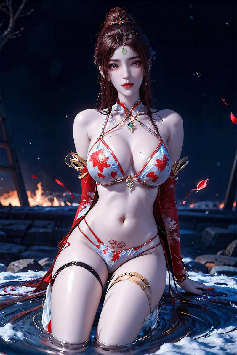 [第五百九十五期] [完美世界] [红凰 · 系列八] 内衣诱惑 [27P]