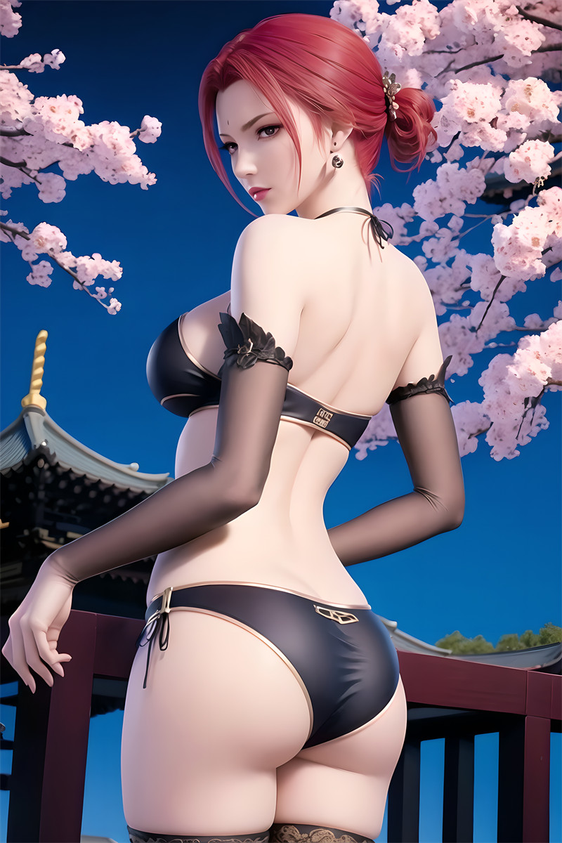 [第四百九十七期] [斗破苍穹] [雅妃 · 系列四] 院内写真 [57P]