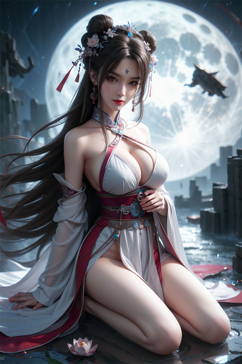 [第四百七十六期] [斗破苍穹] [小医仙 · 系列五] 古装写真 [79P]