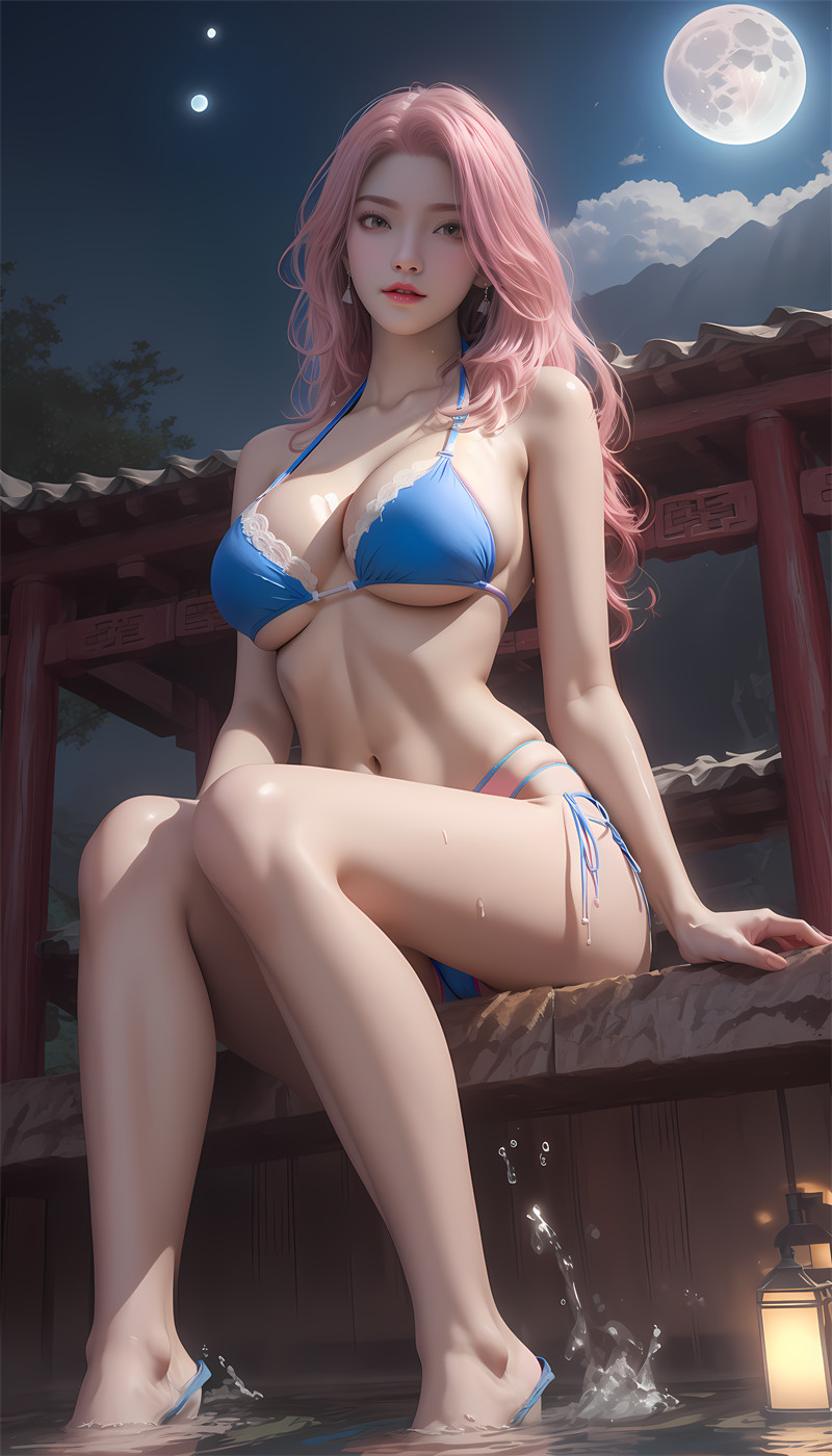 [第一百六十三期] [穿越火线] [云悠悠 · 系列十三] 蓝色内衣 [63P]