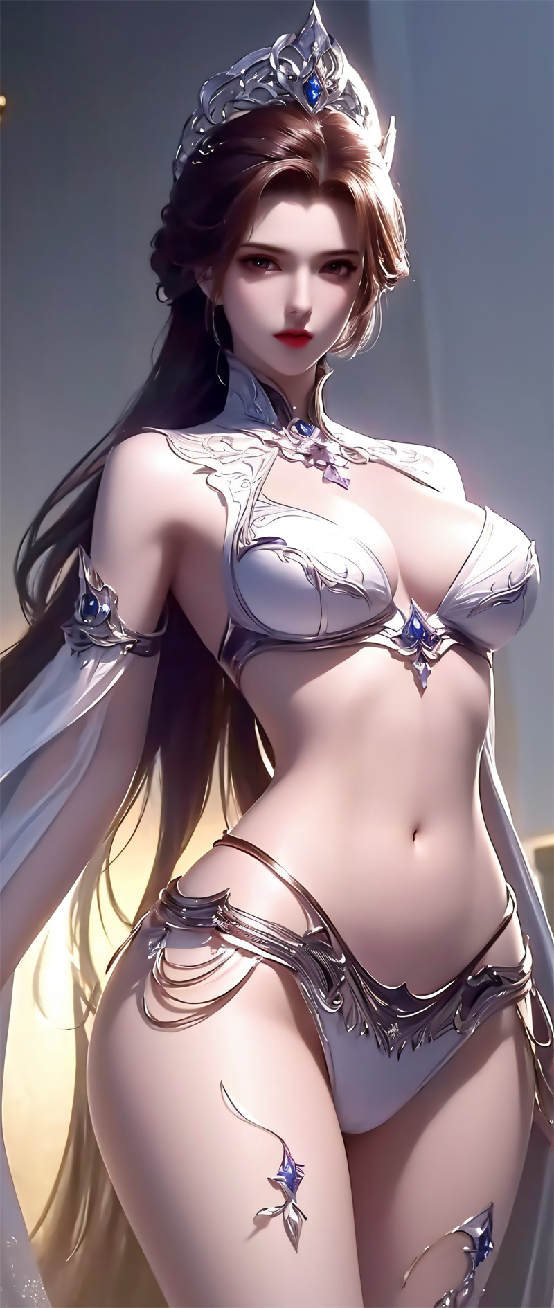 [第七百六十四期] [斗罗大陆] [比比东 · 系列一] 女王比基尼 [44P]